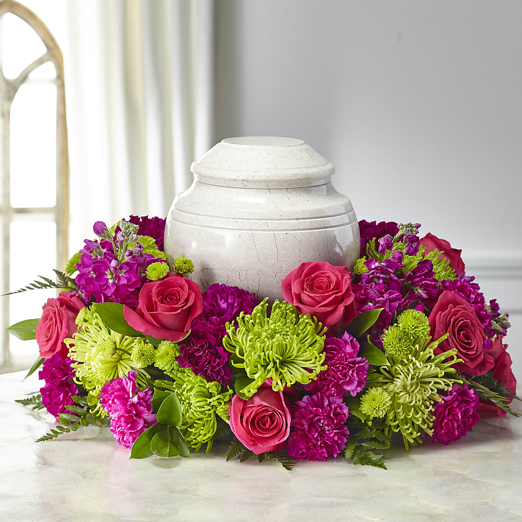 Hopeful Blessings Cremation Adornment –  Floral Design By Nikki, Irvine KY