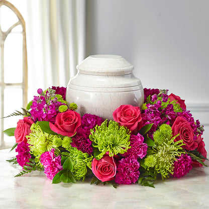 Hopeful Blessings Cremation Adornment –  Floral Design By Nikki, Irvine KY