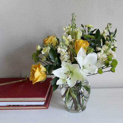 Hope & Serenity Bouquet –  Floral Design By Nikki, Irvine KY
