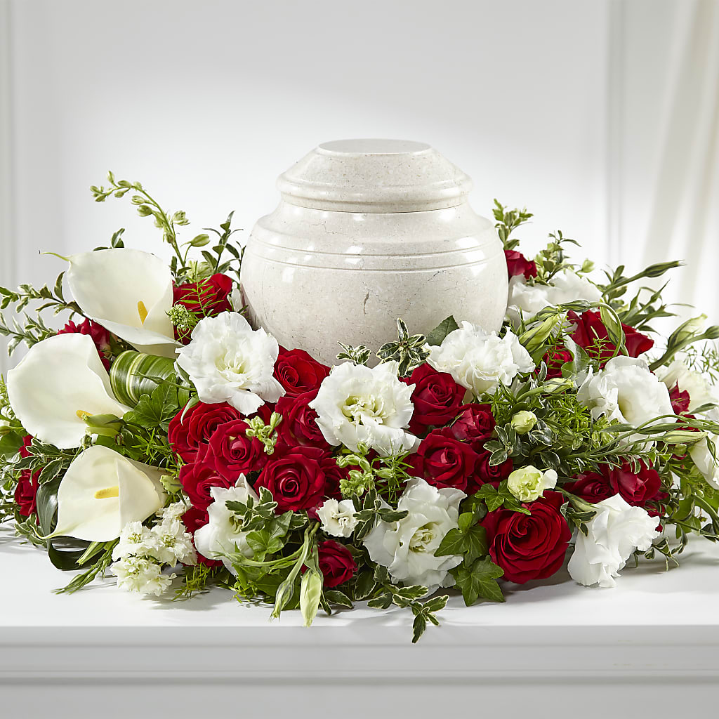 In My Memories Cremation Adornment –  Floral Design By Nikki, Irvine KY