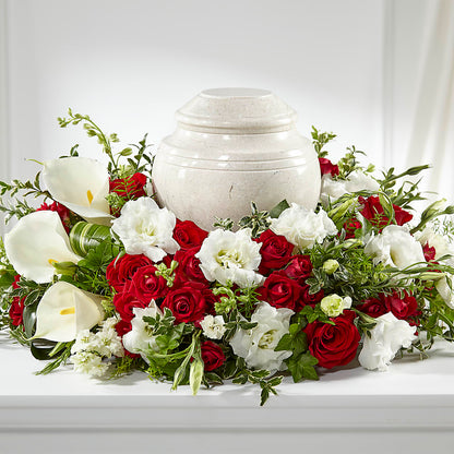 In My Memories Cremation Adornment –  Floral Design By Nikki, Irvine KY