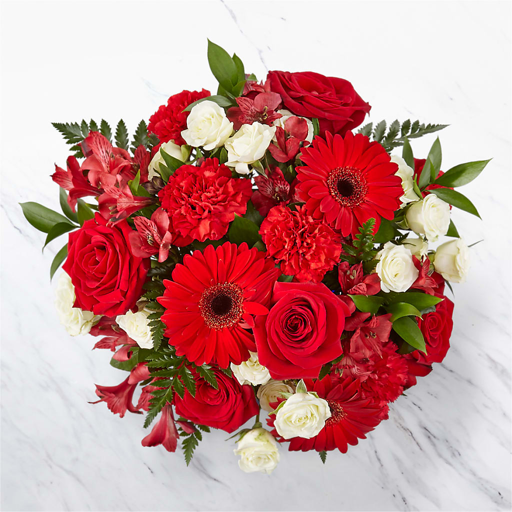 Hearts Embrace Bouquet –  Floral Design By Nikki, Irvine KY