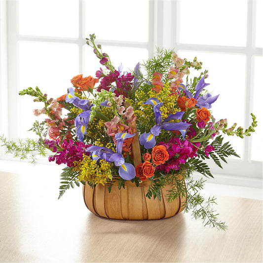 Garden of Life Basket –  Floral Design By Nikki, Irvine KY