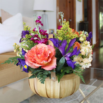 Garden of Life Basket –  Floral Design By Nikki, Irvine KY