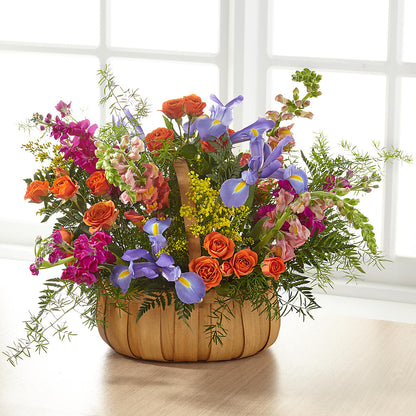 Garden of Life Basket –  Floral Design By Nikki, Irvine KY
