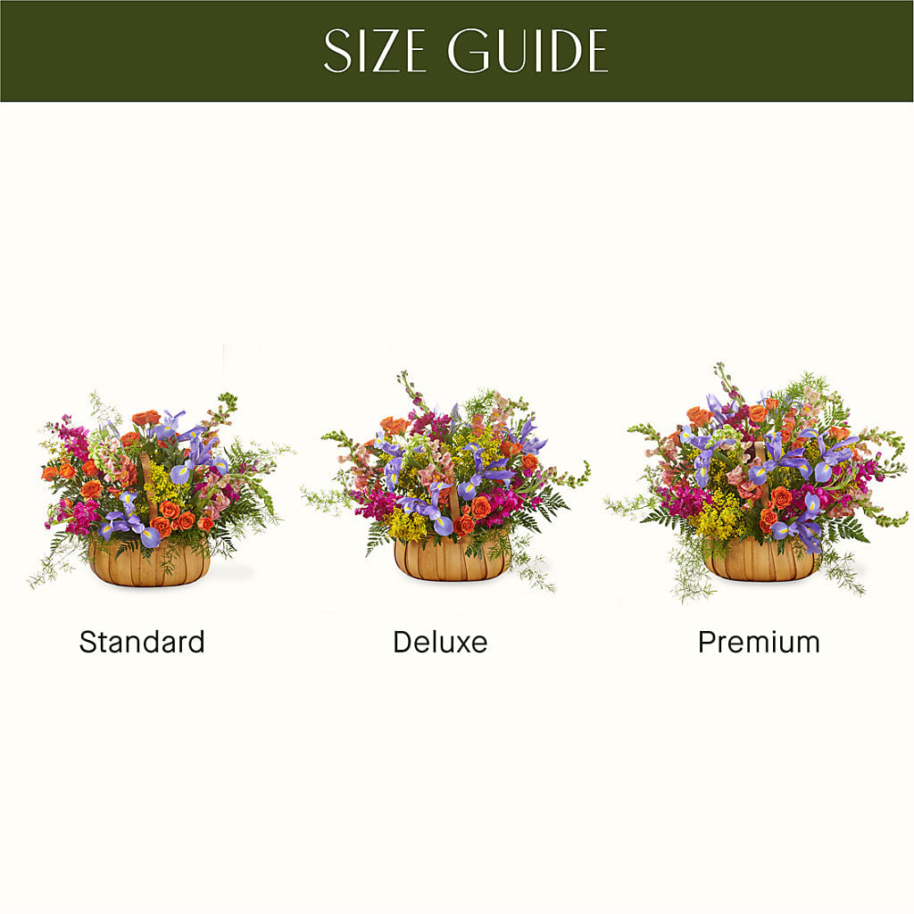 Garden of Life Basket –  Floral Design By Nikki, Irvine KY