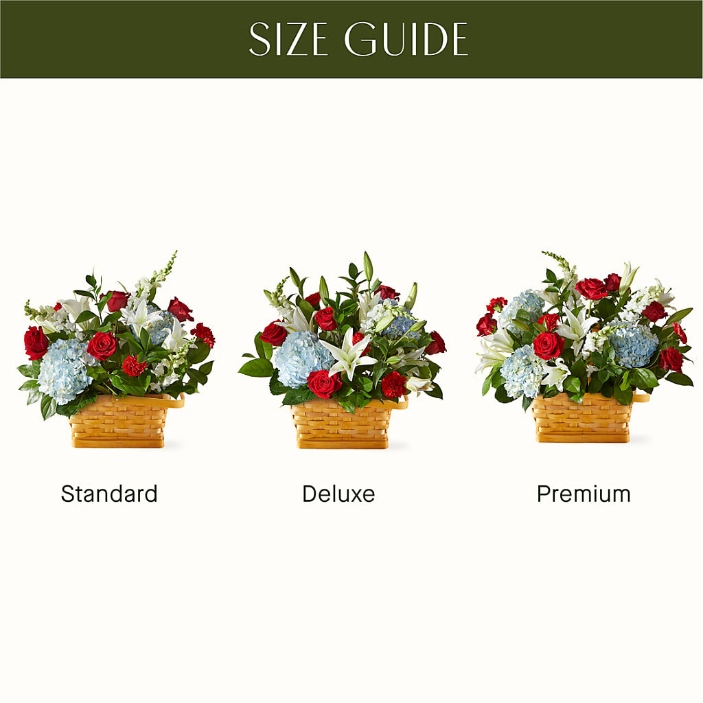 Greater Glory Basket –  Floral Design By Nikki, Irvine KY