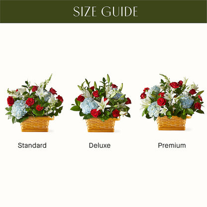 Greater Glory Basket –  Floral Design By Nikki, Irvine KY