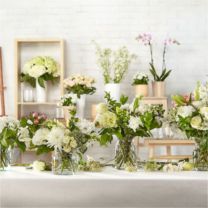 Classic Ivory – A Florist Original –  Floral Design By Nikki, Irvine KY