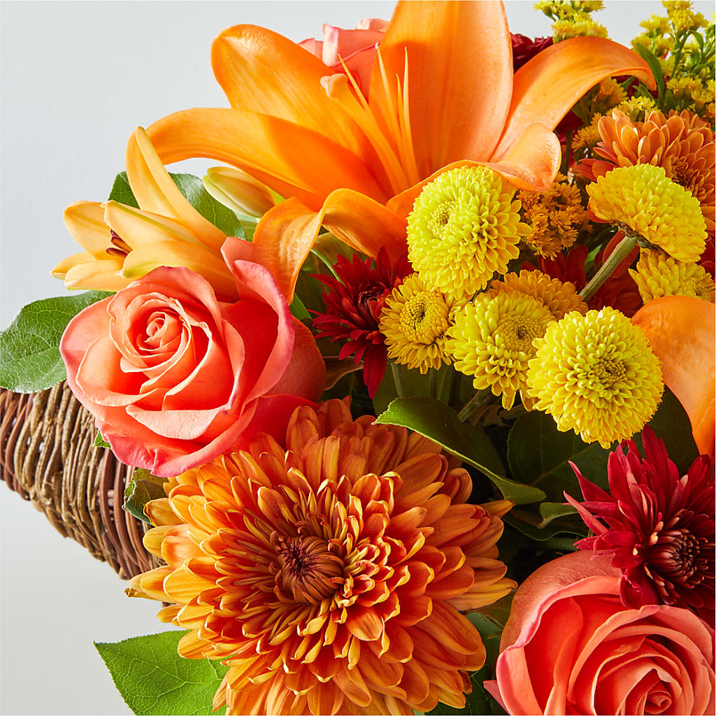 Bouquet of Blessings Cornucopia –  Floral Design By Nikki, Irvine KY