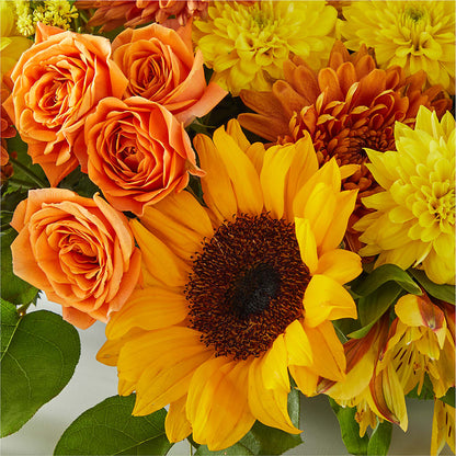 Autumn Harmony Centerpiece –  Floral Design By Nikki, Irvine KY