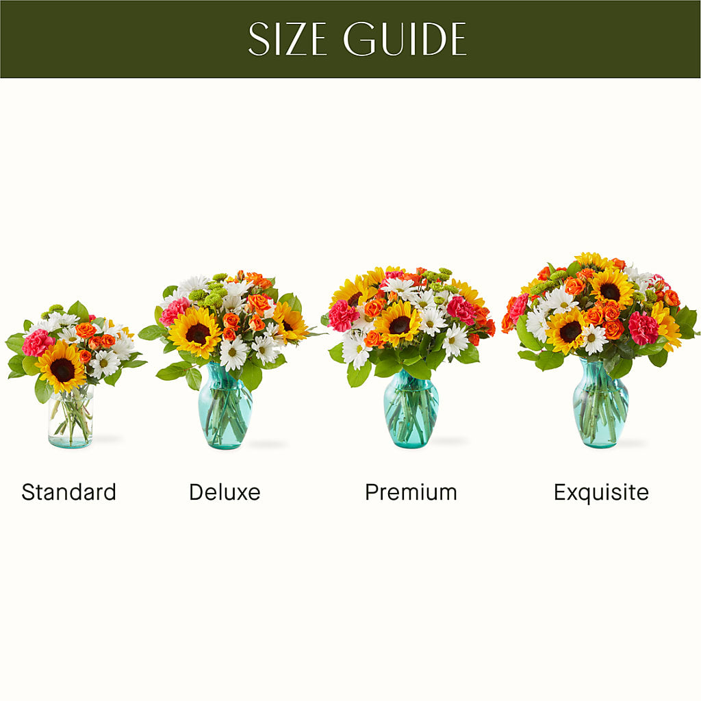 Sun-drenched Blooms Bouquet –  Floral Design By Nikki, Irvine KY