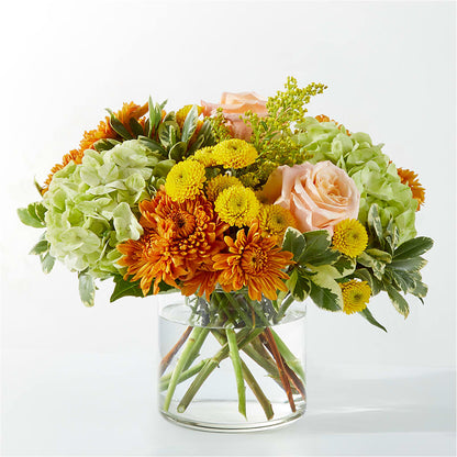 Fall Foliage Bouquet –  Floral Design By Nikki, Irvine KY