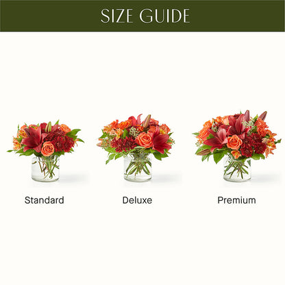 Crimson Leaves Bouquet –  Floral Design By Nikki, Irvine KY