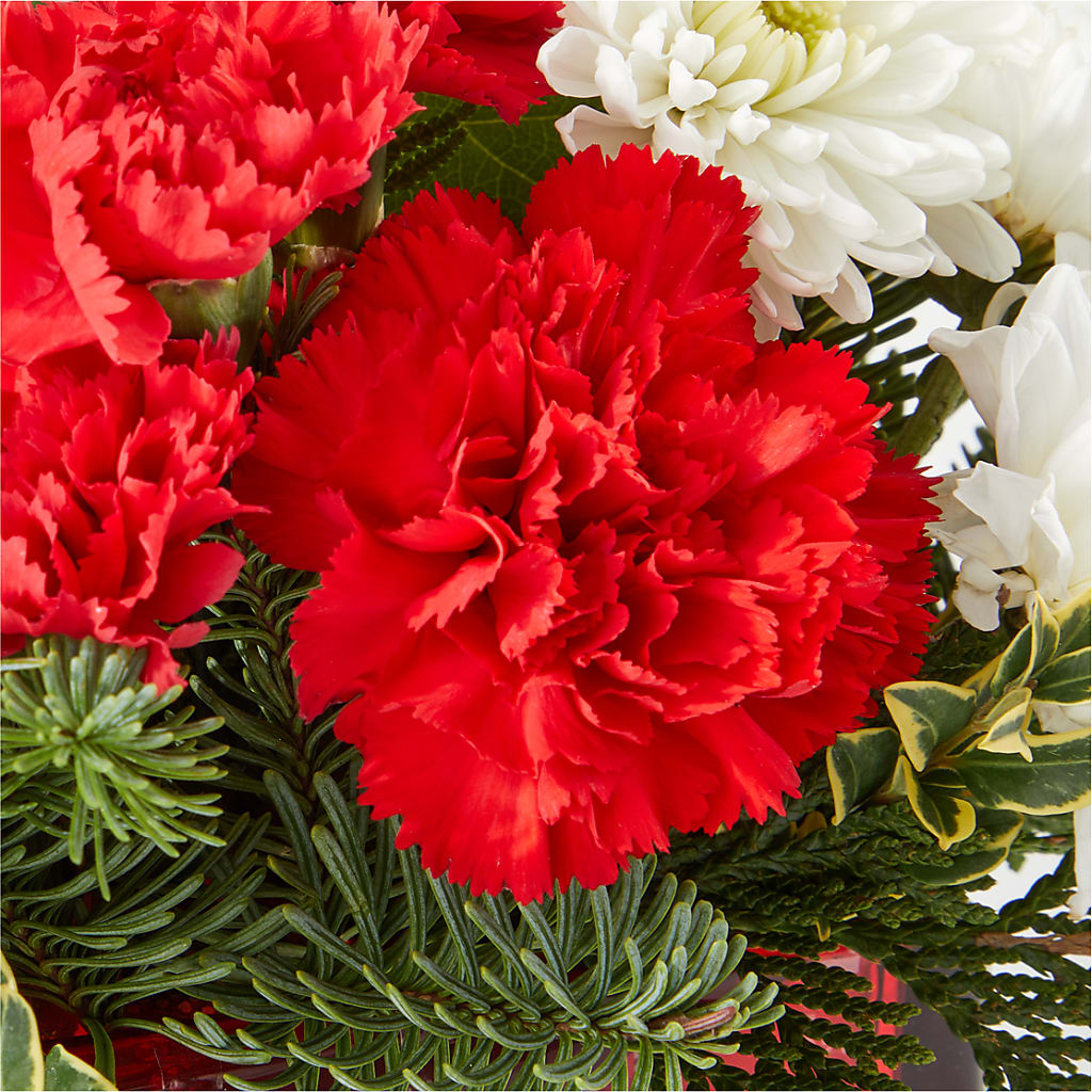 Christmas Market Bouquet –  Floral Design By Nikki, Irvine KY