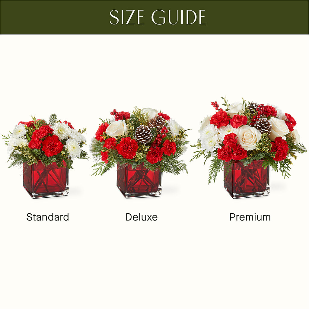Christmas Market Bouquet –  Floral Design By Nikki, Irvine KY