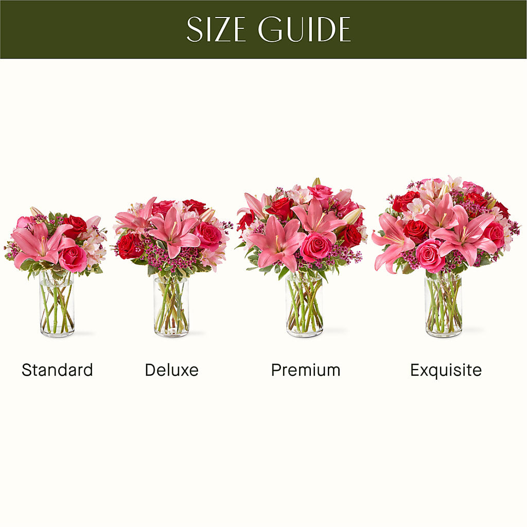 Lucky in Love Bouquet –  Floral Design By Nikki, Irvine KY
