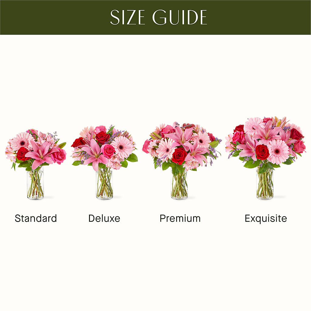 Lots of Love Bouquet –  Floral Design By Nikki, Irvine KY