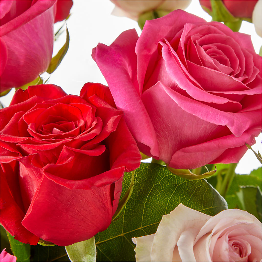 Charming Rose Bouquet –  Floral Design By Nikki, Irvine KY