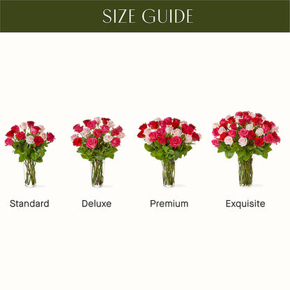 Charming Rose Bouquet –  Floral Design By Nikki, Irvine KY