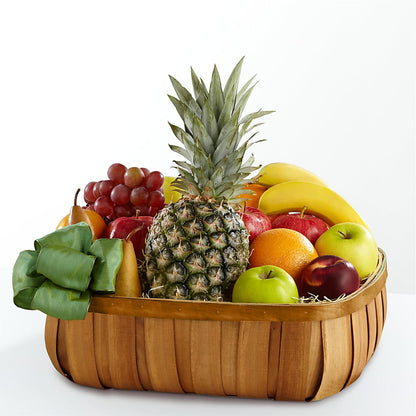 Gracious Gift Fruit Basket –  Floral Design By Nikki, Irvine KY