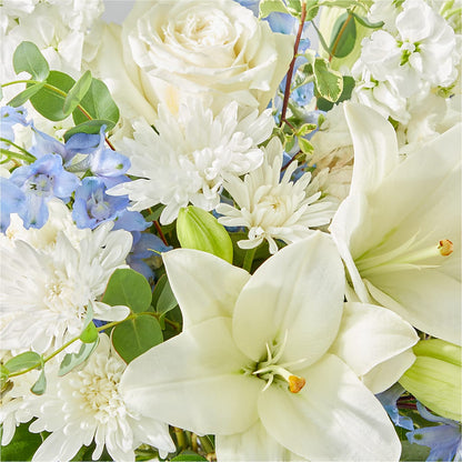 Peace of Mind Bouquet –  Floral Design By Nikki, Irvine KY