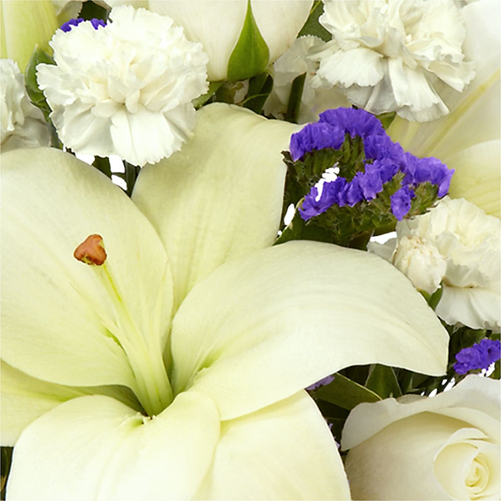 Sapphire Rush Bouquet –  Floral Design By Nikki, Irvine KY