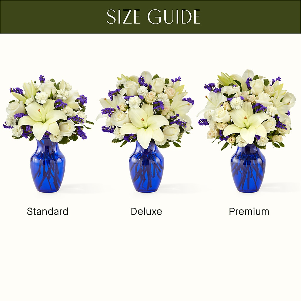Sapphire Rush Bouquet –  Floral Design By Nikki, Irvine KY