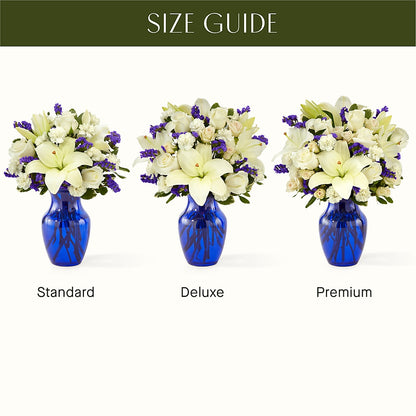 Sapphire Rush Bouquet –  Floral Design By Nikki, Irvine KY