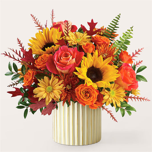 Fall Campfire Bouquet –  Floral Design By Nikki, Irvine KY