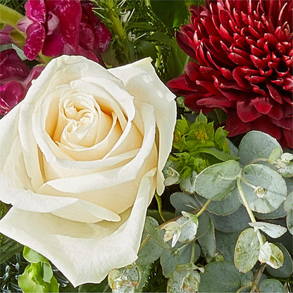 Cranberry Fizz Bouquet –  Floral Design By Nikki, Irvine KY