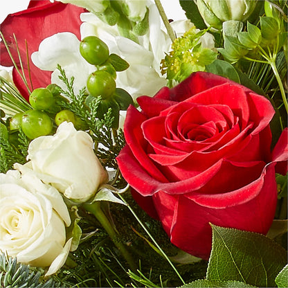 Deck the Halls Bouquet –  Floral Design By Nikki, Irvine KY