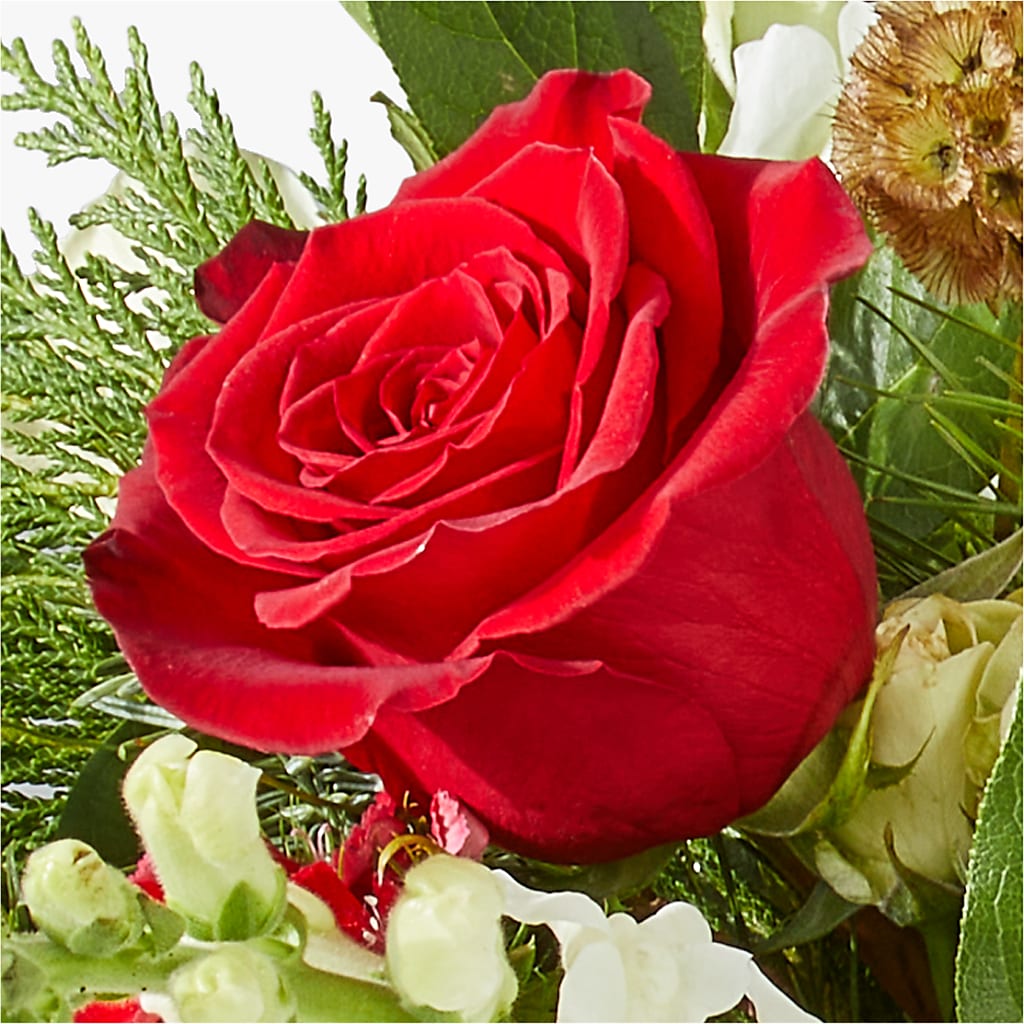 Deck the Halls Bouquet –  Floral Design By Nikki, Irvine KY