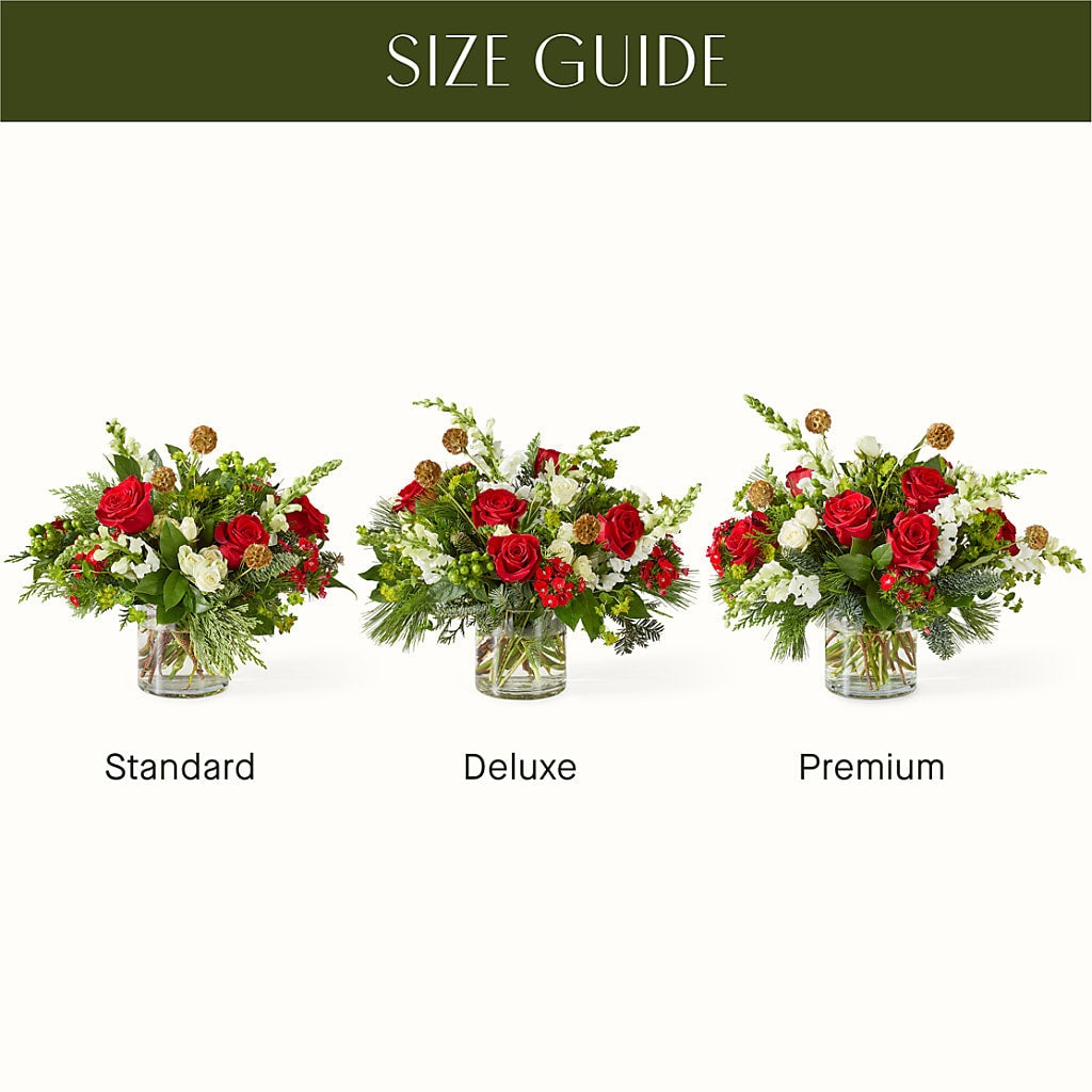 Deck the Halls Bouquet –  Floral Design By Nikki, Irvine KY