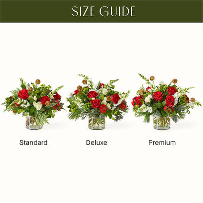 Deck the Halls Bouquet –  Floral Design By Nikki, Irvine KY