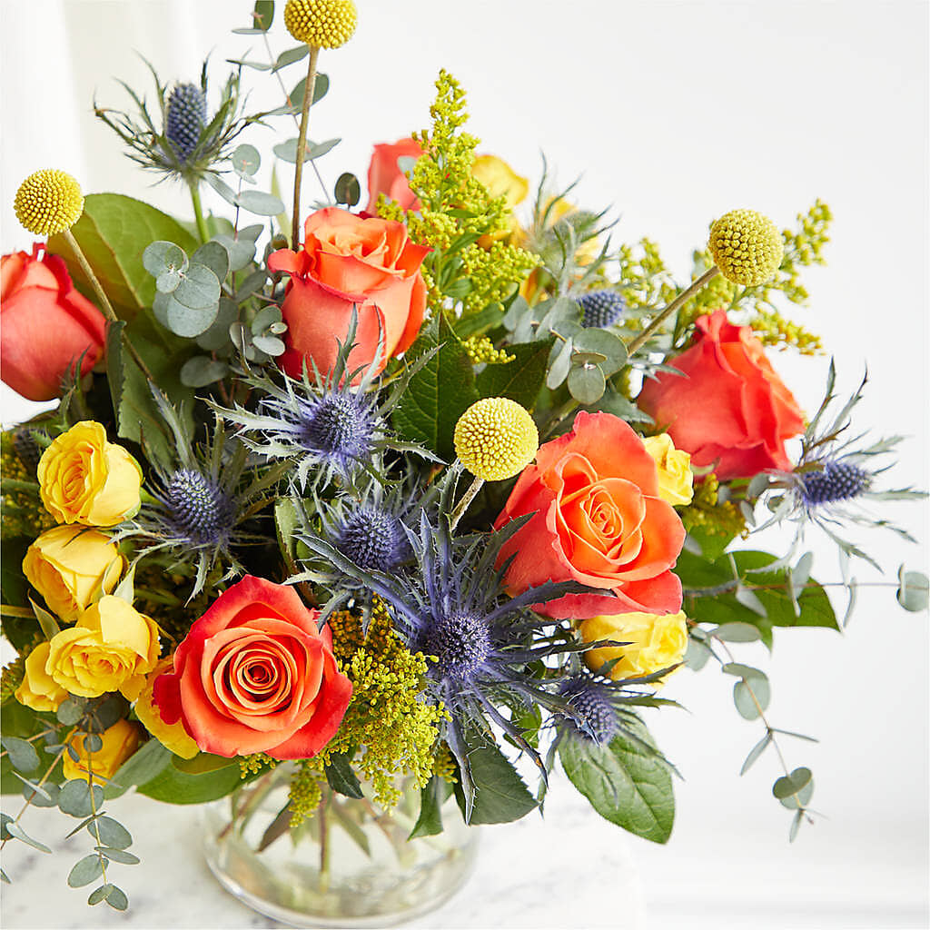 Disco Bouquet –  Floral Design By Nikki, Irvine KY