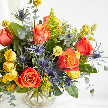 Disco Bouquet –  Floral Design By Nikki, Irvine KY