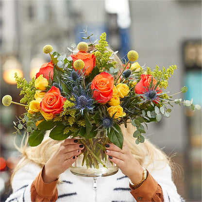 Disco Bouquet –  Floral Design By Nikki, Irvine KY