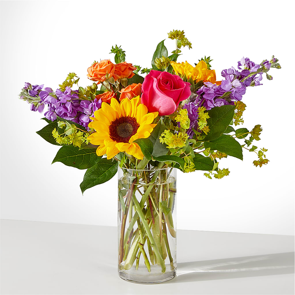 Vibrant Greetings Bouquet –  Floral Design By Nikki, Irvine KY