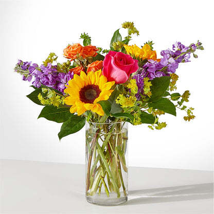 Vibrant Greetings Bouquet –  Floral Design By Nikki, Irvine KY