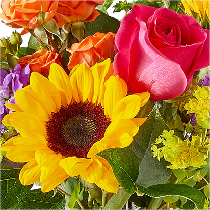 Vibrant Greetings Bouquet –  Floral Design By Nikki, Irvine KY