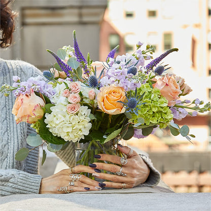 Porch Swing Bouquet –  Floral Design By Nikki, Irvine KY