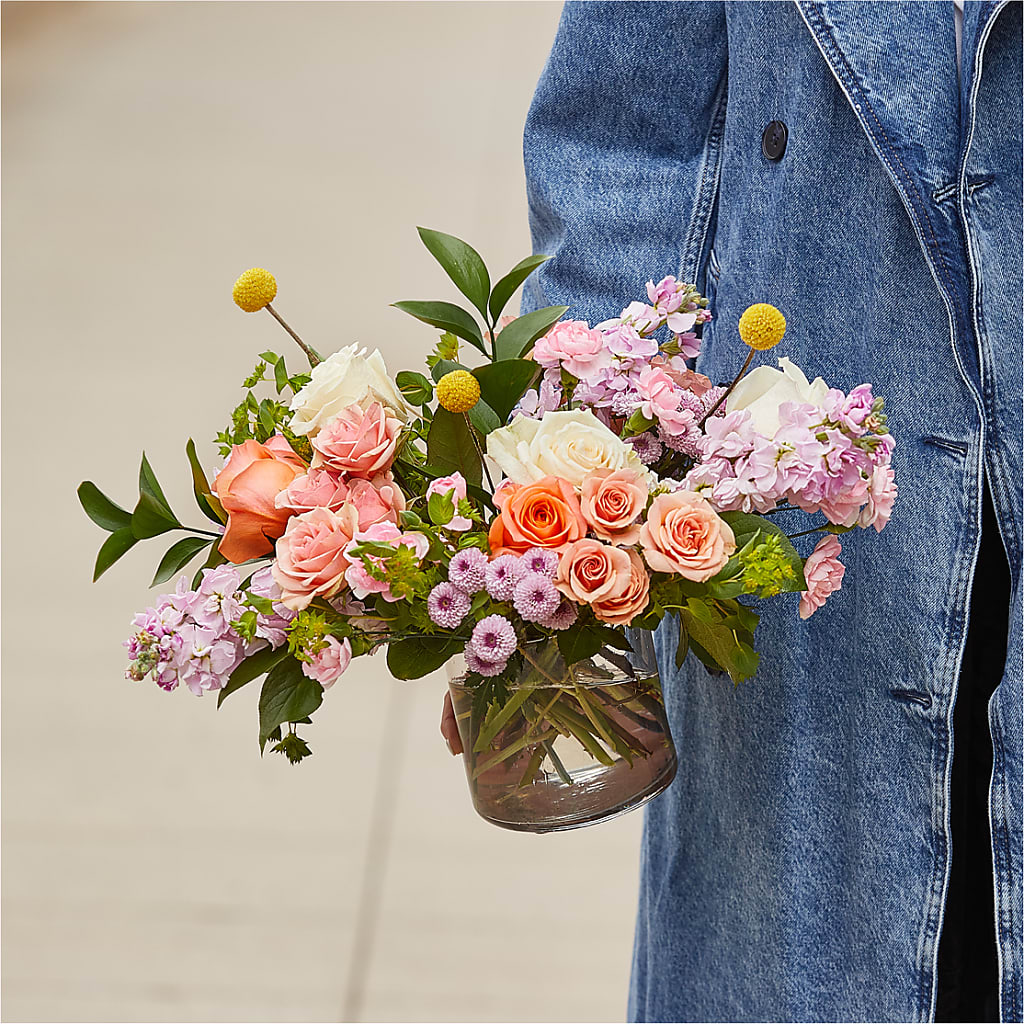 French Market Bouquet –  Floral Design By Nikki, Irvine KY