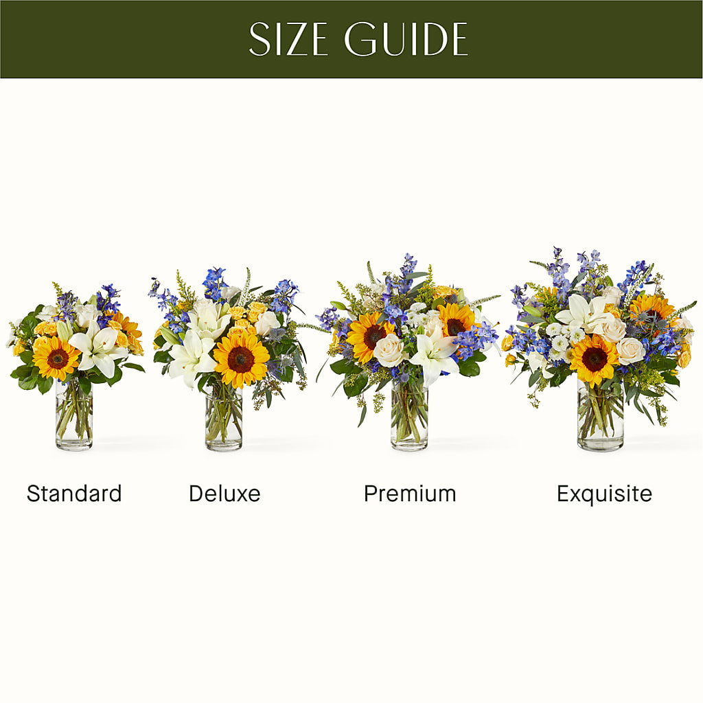 Wonderfully Sunny Bouquet –  Floral Design By Nikki, Irvine KY
