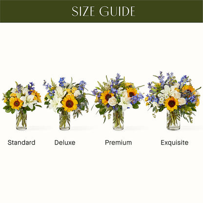 Wonderfully Sunny Bouquet –  Floral Design By Nikki, Irvine KY
