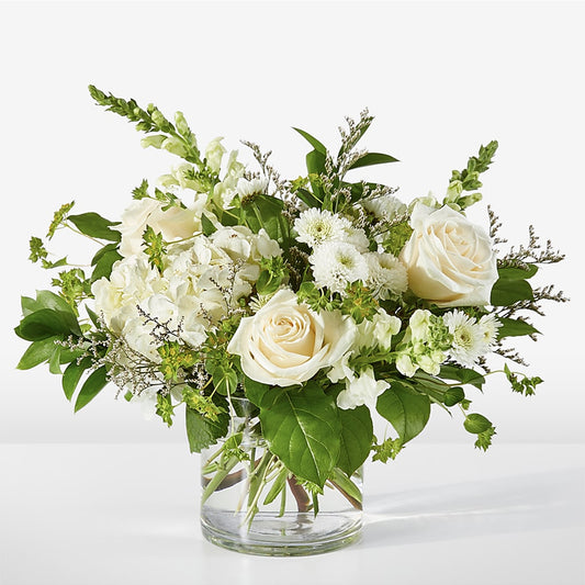 Hint of Vanilla Bouquet –  Floral Design By Nikki, Irvine KY