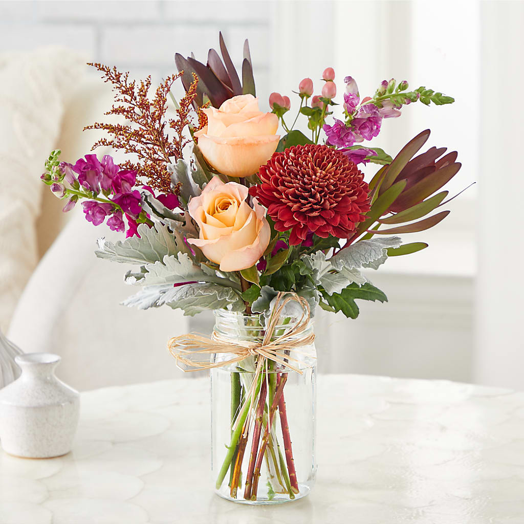 Moody Hues Bouquet –  Floral Design By Nikki, Irvine KY
