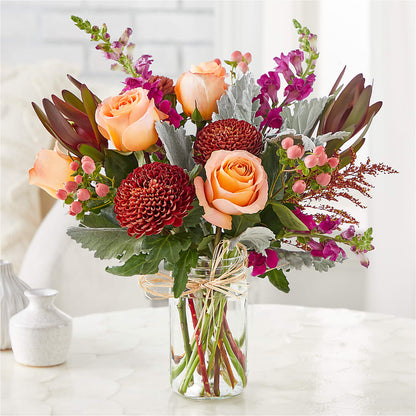 Moody Hues Bouquet –  Floral Design By Nikki, Irvine KY