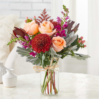 Moody Hues Bouquet –  Floral Design By Nikki, Irvine KY