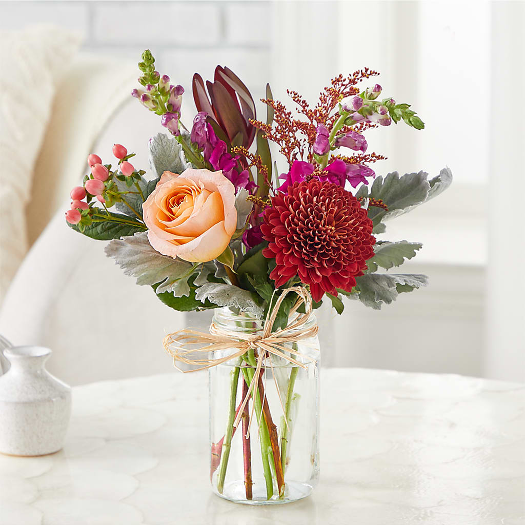 Moody Hues Bouquet –  Floral Design By Nikki, Irvine KY